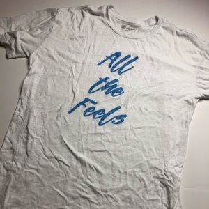 XL LuLaRoe Patrick Tee “All the Feels”